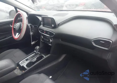 2020 Hyundai Santa Fe Se z USA, uszkodzony, nr VIN 5NMS2CAD5LH281321